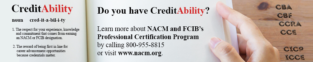 Credit Manager Creditbility