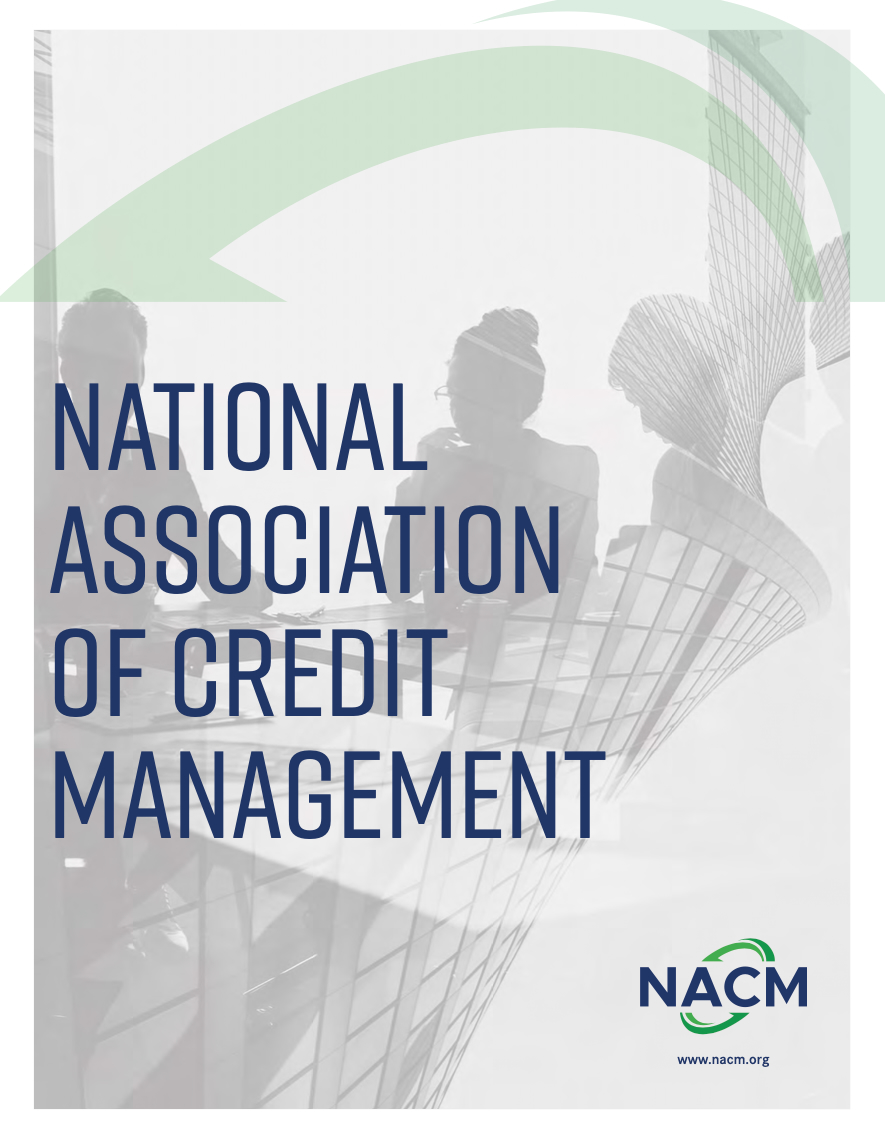 NACM Brochures, credit professionals, manager credit