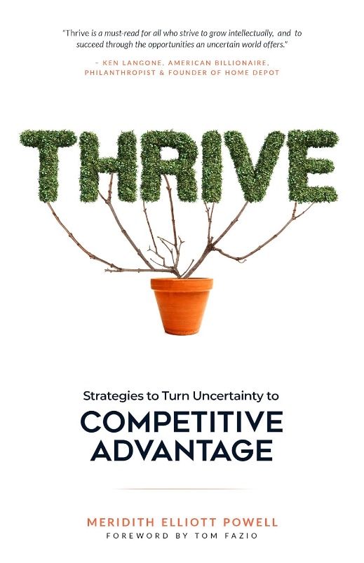 Book cover for Thrive