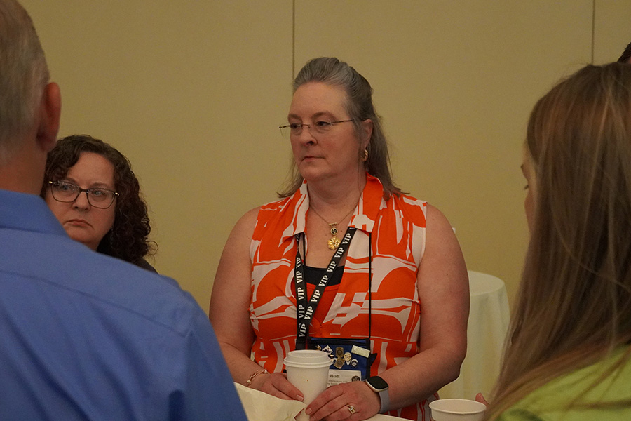 Heidi Lindgren-Boyce, CCE at the NACM Thought Leaders Gathering