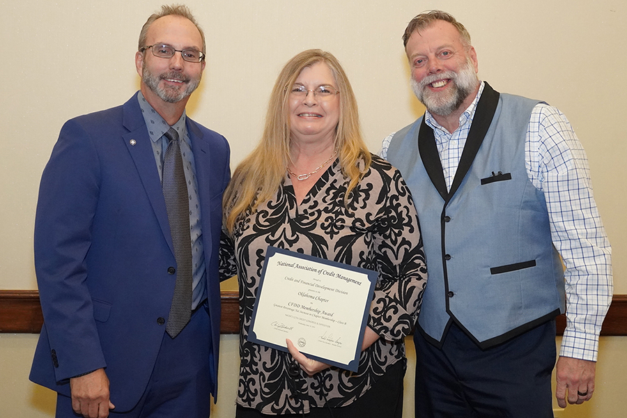 Oklahoma Chapter Membership Award