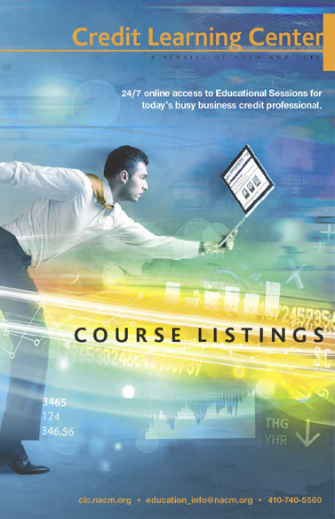 NACM Brochures NACM Credit Learning Center Course Listings