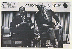 Gerald Ford at Credit Congress