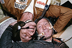 Astronaut and Cosmonaut
