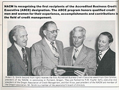 First ABCE Recipient Ceremony